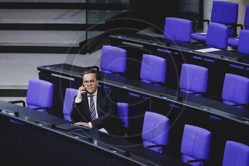Generaldebatte zum Haushalt 2025 im Deutschen Bundestag