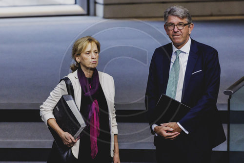 Generaldebatte zum Haushalt 2025 im Deutschen Bundestag