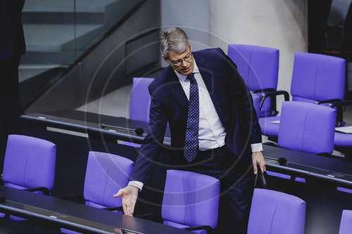 Generaldebatte zum Haushalt 2025 im Deutschen Bundestag