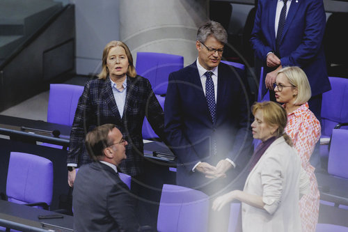Generaldebatte zum Haushalt 2025 im Deutschen Bundestag