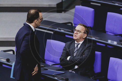 Generaldebatte zum Haushalt 2025 im Deutschen Bundestag