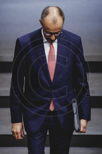 Generaldebatte zum Haushalt 2025 im Deutschen Bundestag
