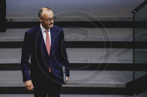Generaldebatte zum Haushalt 2025 im Deutschen Bundestag