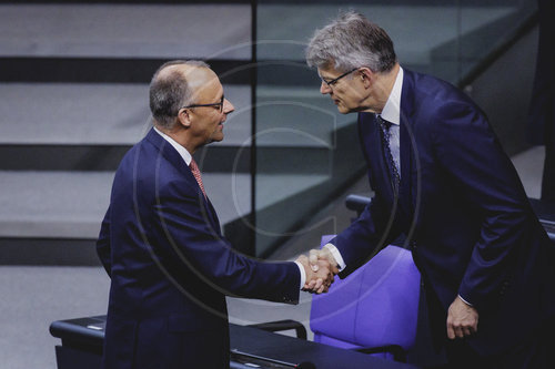 Generaldebatte zum Haushalt 2025 im Deutschen Bundestag