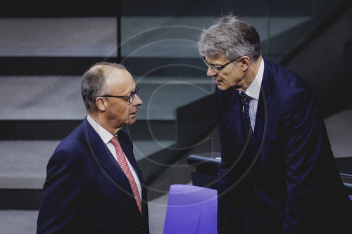 Generaldebatte zum Haushalt 2025 im Deutschen Bundestag