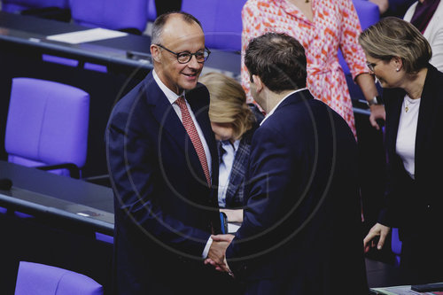 Generaldebatte zum Haushalt 2025 im Deutschen Bundestag