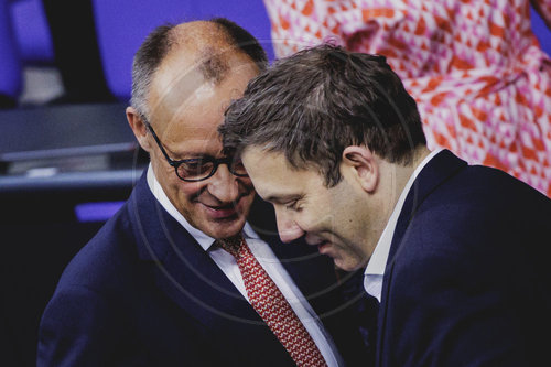 Generaldebatte zum Haushalt 2025 im Deutschen Bundestag