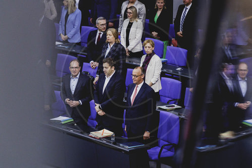 Generaldebatte zum Haushalt 2025 im Deutschen Bundestag