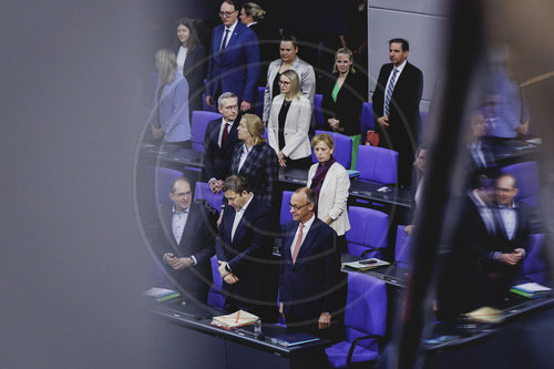 Generaldebatte zum Haushalt 2025 im Deutschen Bundestag
