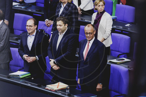 Generaldebatte zum Haushalt 2025 im Deutschen Bundestag