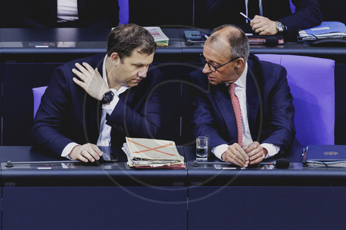 Generaldebatte zum Haushalt 2025 im Deutschen Bundestag