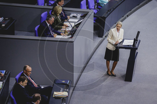 Generaldebatte zum Haushalt 2025 im Deutschen Bundestag