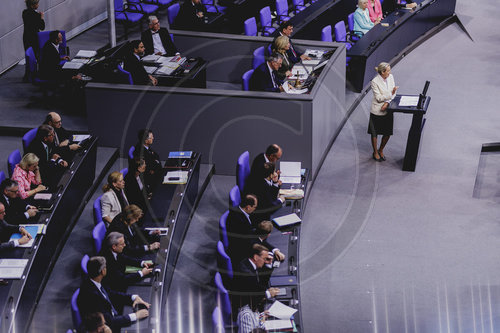 Generaldebatte zum Haushalt 2025 im Deutschen Bundestag