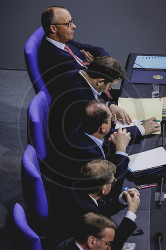 Generaldebatte zum Haushalt 2025 im Deutschen Bundestag