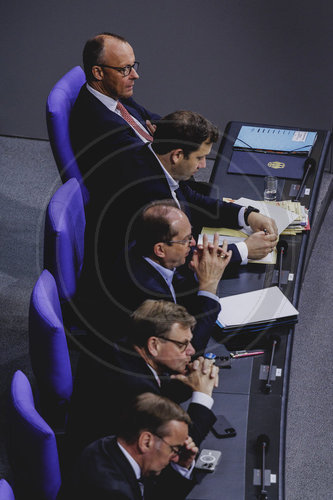 Generaldebatte zum Haushalt 2025 im Deutschen Bundestag