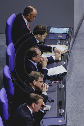 Generaldebatte zum Haushalt 2025 im Deutschen Bundestag