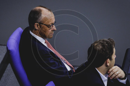 Generaldebatte zum Haushalt 2025 im Deutschen Bundestag