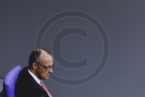 Generaldebatte zum Haushalt 2025 im Deutschen Bundestag