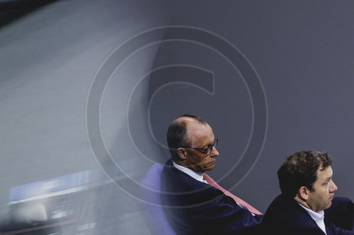 Generaldebatte zum Haushalt 2025 im Deutschen Bundestag