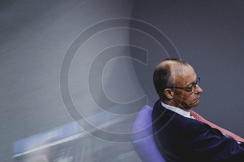 Generaldebatte zum Haushalt 2025 im Deutschen Bundestag