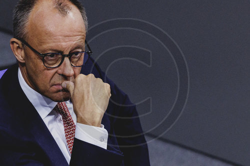 Generaldebatte zum Haushalt 2025 im Deutschen Bundestag