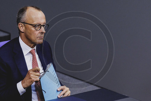 Generaldebatte zum Haushalt 2025 im Deutschen Bundestag