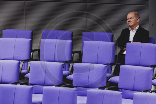 Generaldebatte zum Haushalt 2025 im Deutschen Bundestag