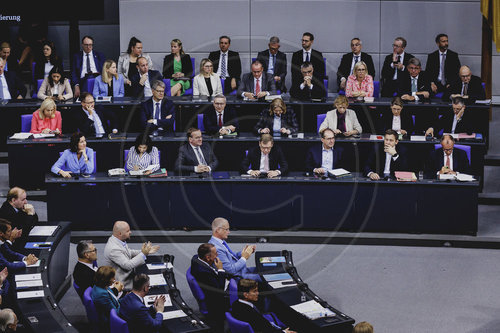 Generaldebatte zum Haushalt 2025 im Deutschen Bundestag