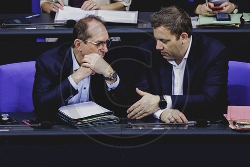 Generaldebatte zum Haushalt 2025 im Deutschen Bundestag