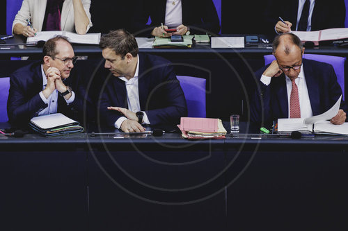 Generaldebatte zum Haushalt 2025 im Deutschen Bundestag