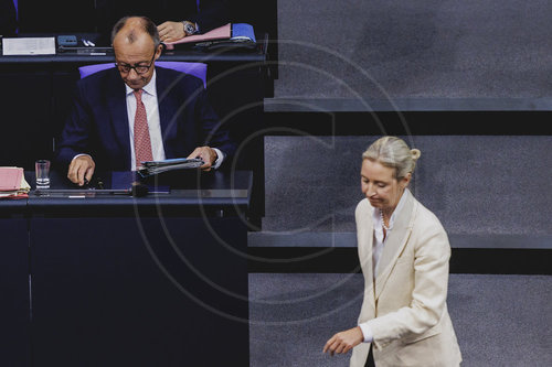 Generaldebatte zum Haushalt 2025 im Deutschen Bundestag
