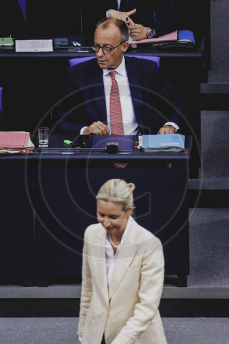 Generaldebatte zum Haushalt 2025 im Deutschen Bundestag