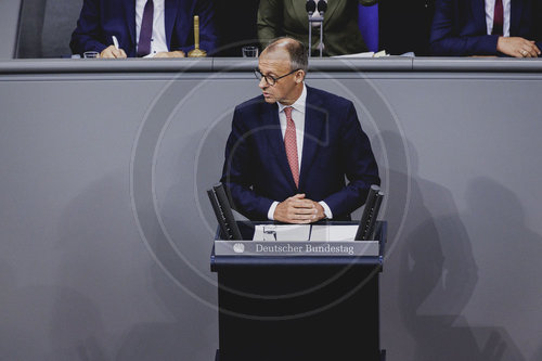 Generaldebatte zum Haushalt 2025 im Deutschen Bundestag