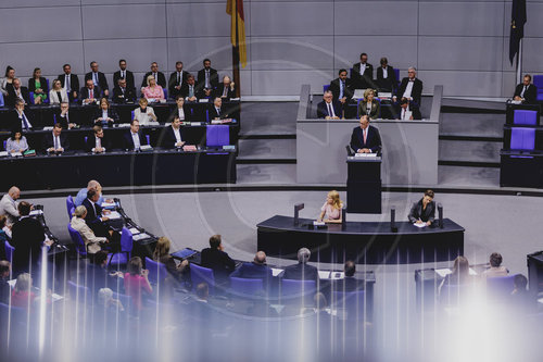Generaldebatte zum Haushalt 2025 im Deutschen Bundestag