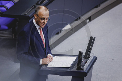 Generaldebatte zum Haushalt 2025 im Deutschen Bundestag