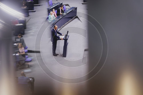 Generaldebatte zum Haushalt 2025 im Deutschen Bundestag