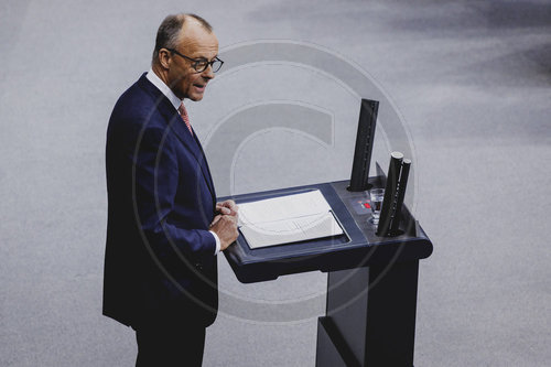 Generaldebatte zum Haushalt 2025 im Deutschen Bundestag