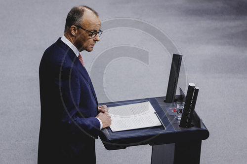 Generaldebatte zum Haushalt 2025 im Deutschen Bundestag