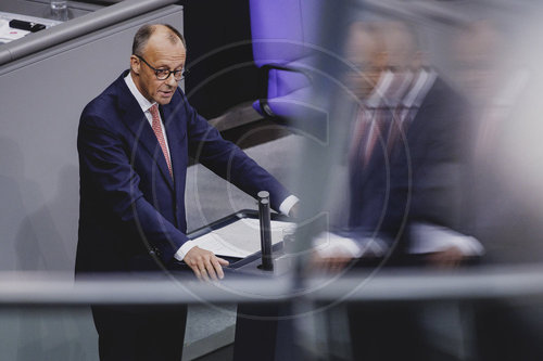 Generaldebatte zum Haushalt 2025 im Deutschen Bundestag