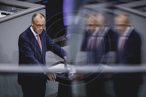Generaldebatte zum Haushalt 2025 im Deutschen Bundestag