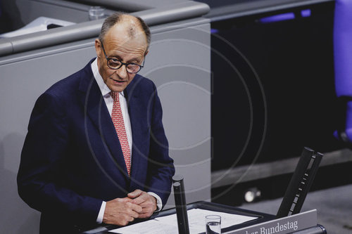 Generaldebatte zum Haushalt 2025 im Deutschen Bundestag