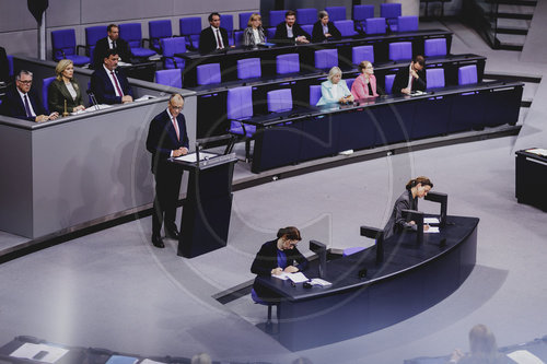 Generaldebatte zum Haushalt 2025 im Deutschen Bundestag