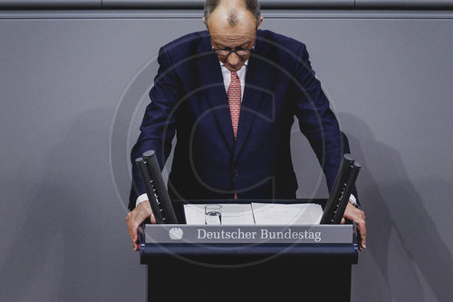 Generaldebatte zum Haushalt 2025 im Deutschen Bundestag