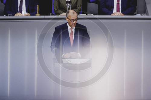Generaldebatte zum Haushalt 2025 im Deutschen Bundestag
