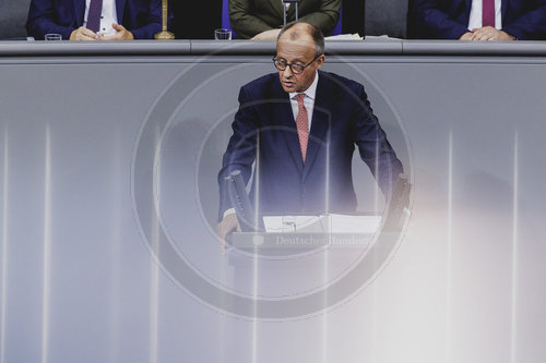 Generaldebatte zum Haushalt 2025 im Deutschen Bundestag