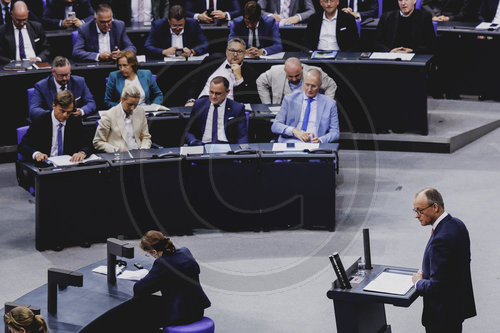 Generaldebatte zum Haushalt 2025 im Deutschen Bundestag