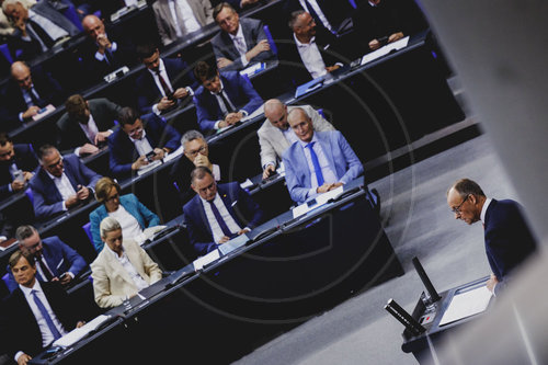 Generaldebatte zum Haushalt 2025 im Deutschen Bundestag