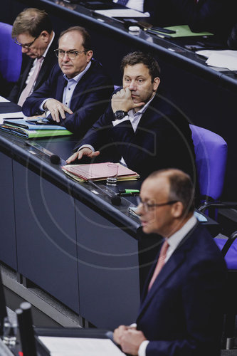 Generaldebatte zum Haushalt 2025 im Deutschen Bundestag