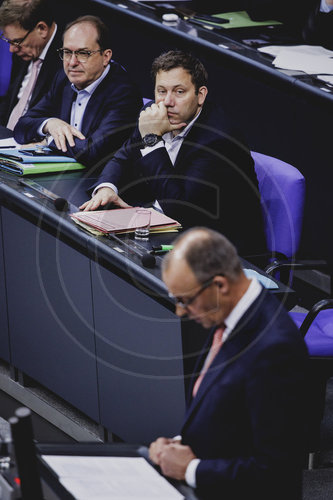 Generaldebatte zum Haushalt 2025 im Deutschen Bundestag