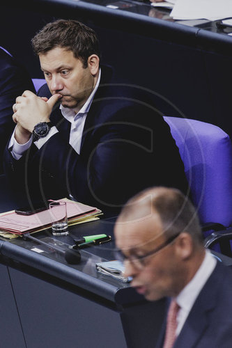 Generaldebatte zum Haushalt 2025 im Deutschen Bundestag